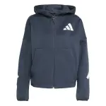 Sweatshirt  capuche zipp femme adidas z. n. e.