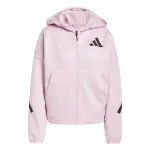 Sweatshirt � capuche zipp� femme adidas z. n. e.