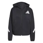 Sweatshirt � capuche zipp� femme adidas z. n. e.