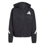 Sweatshirt  capuche zipp femme adidas z. n. e.
