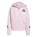 Sweatshirt  capuche zipp femme adidas z. n. e.