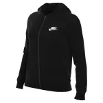 Sweatshirt  capuche zipp femme nike sportswear club