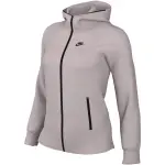 Sweatshirt  capuche zipp femme nike tech fleece