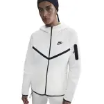 Sweatshirt � capuche zipp� femme nike tech
