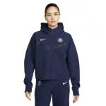 Sweatshirt � capuche zipp� femme psg 2022 / 23