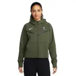 Sweatshirt � capuche zipp� femme psg 2022 / 23