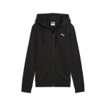 Sweatshirt  capuche zipp femme puma essential fleece