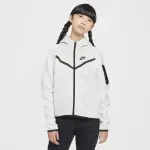 Sweatshirt � capuche zipp� fille nike tech fleece