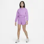 Sweatshirt � capuche zipp� fille nike therma - fit se +