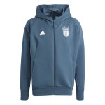 Sweatshirt  capuche zipp italie travel euro 2024