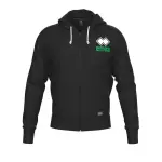 Sweatshirt  capuche zipp logo enfant errea essential 71