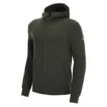 Sweatshirt  capuche zipp macron athleisure fcc namche 3d