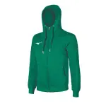 Sweatshirt � capuche zipp� mizuno team