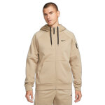 Sweatshirt  capuche zipp nike therma - fit