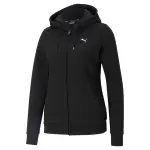 Sweatshirt  capuche zipp petit logo femme puma