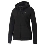 Sweatshirt à capuche zippé petit logo femme puma Sweatshirt à capuche zippé petit logo femme puma