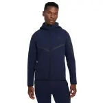 Sweatshirt � capuche zipp�e nike tech