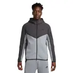 Sweatshirt � capuche zipp�e nike tech