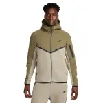 Sweatshirt � capuche zipp�e nike tech