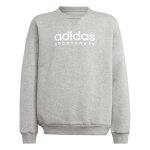 Sweatshirt col rond molleton enfant adidas Sweatshirt col rond molleton enfant adidas