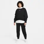 Sweatshirt col rond oversize femme nike phoenix fleece