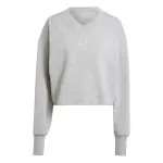 Sweatshirt ctel col v femme adidas all szn