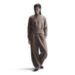 Sweatshirt court oversize demi - zip femme nike phoenix Sweatshirt court oversize demi - zip femme nike phoenix