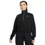 Sweatshirt crop 1 / 2 zip femme nike phoenix fleece