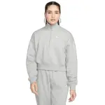 Sweatshirt crop 1 / 2 zip femme nike phoenix fleece