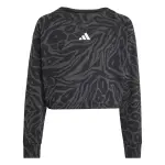 Sweatshirt crop fille adidas future icons