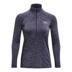 Sweatshirt demi - zippé femme under armour tech - twist Sweatshirt demi - zippé femme under armour tech - twist