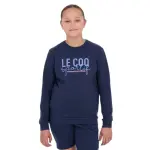 Sweatshirt enfant le coq sportif tri n1