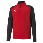 Sweatshirt enfant puma team liga
