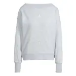 Sweatshirt femme adidas essentials 3 - stripes