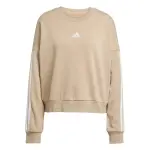 Sweatshirt femme adidas essentials 3 - stripes french terry