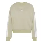 Sweatshirt femme adidas essentials french 3 - stripes