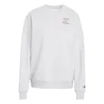 Sweatshirt femme adidas studio crew 3 - stripes