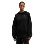 Sweatshirt femme adidas studio hd 3 - stripes