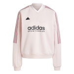 Sweatshirt femme adidas tiro cut 3 - stripes fleece