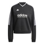 Sweatshirt femme adidas tiro cut 3 - stripes fleece Sweatshirt femme adidas tiro cut 3 - stripes fleece