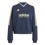 Sweatshirt femme adidas tiro cut 3 - stripes fleece