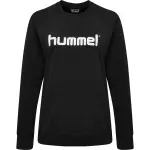 Sweatshirt femme hummel cotton logo