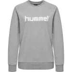 Sweatshirt femme hummel cotton logo