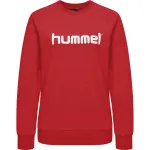 Sweatshirt femme hummel cotton logo