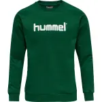 Sweatshirt femme hummel cotton logo