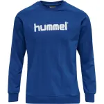 Sweatshirt femme hummel cotton logo