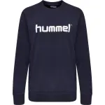Sweatshirt femme hummel cotton logo