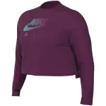 Sweatshirt femme nike air dri - fit