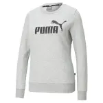 Sweatshirt femme puma ess logo crew