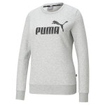 Sweatshirt femme puma ess logo crew